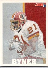 1991 Score #643 Earnest Byner
