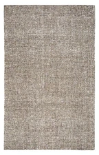 2x10 Rizzy Rugs Brown Solid Distressed Faded Runner BR360A - Aprx 2' 6" x 10'