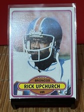 1980 TOPPS FOOTBALL SET BREAK CARD #  360 Rick Upchurch  