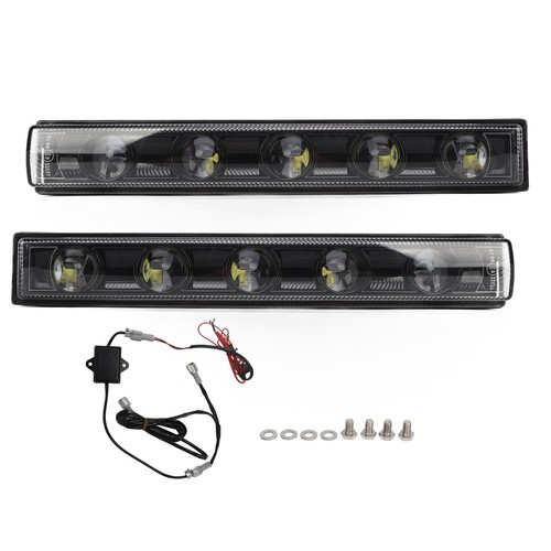 Car LED Fog Light Car Daytime Running Light Safety Enhancing High Strength For - Picture 18 of 24