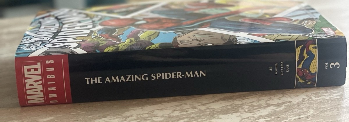 The Amazing Spider-Man Omnibus Volume 3 (Marvel Comics 2021) Stan