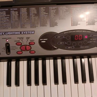 Casio LK-35 Lighted Key Learning Keyboard OEM Adapter 61 Key Piano