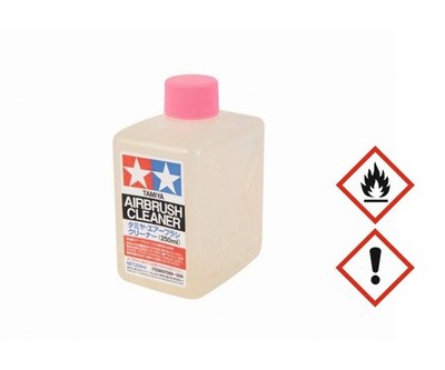 Tamiya 87089  - Zubehör - Airbrush Reiniger Acryl 250ml  - Neu