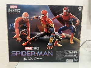 Spiderman No Way Home 3 Pack | eBay