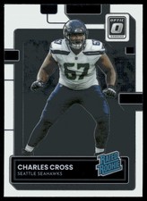 2022 Donruss Optic Charles Cross Rookie Seattle Seahawks #252