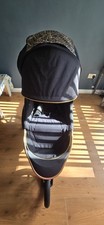 Baby Jogger Summit X3 Nero E Oro Edizione Speciale EUC