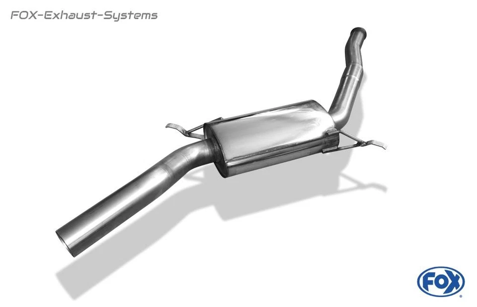Silenciador Delantero Volvo C70 - Imagen 4 de 4