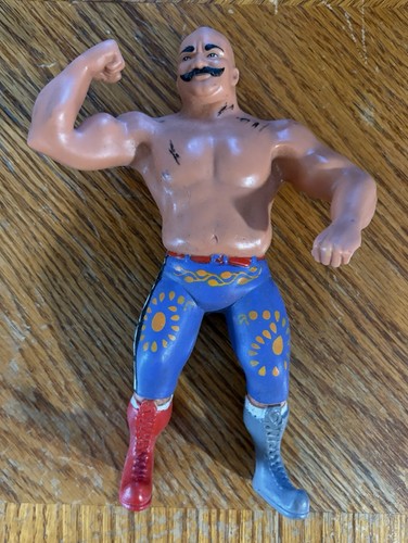The Iron Sheik Vintage 1984 LJN WWF Wrestling Supe...