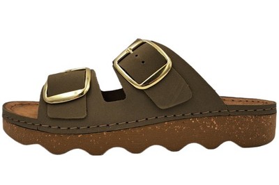 Rohde Pantolette Foggia-D Pesto/Grün 6229-62 Damen Schuhe