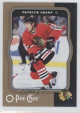 2007-08 O-Pee-Chee Patrick Sharp #105 o6n