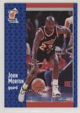 1991-92 Fleer John Morton #307