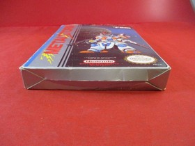 Metal Storm (Nintendo NES) COMPLETE w/ Box manual game poster WORKS!