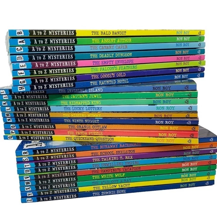 A to Z MYSTERIES Collection all books plus- Has Numbers 2,3,8,9,10,11,13,14 Inc. - Image 3 of 4