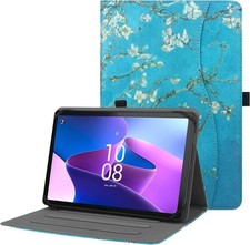 Case for 9-11" Tablet, Multi-Viewing Angles Stand Folio with Handstrap