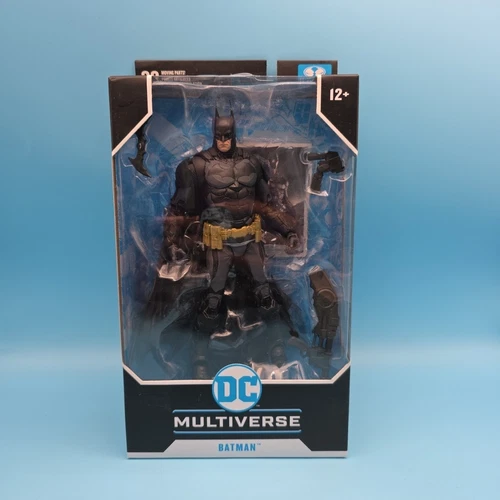 McFarlane Toys DC Multiverse 7 inch Arkham Knight Batman 7" Figure Damaged Box