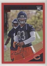 2018 Panini Donruss Rookie Press Proof Red Javon Wims #391 7l6