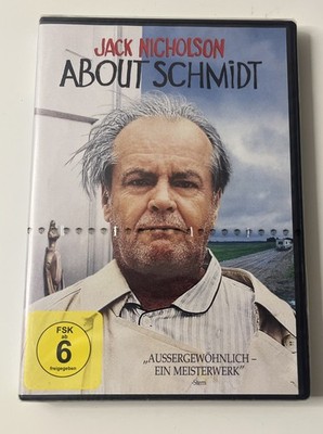 About Schmidt DVD Jack Nicholson Kathy Bates Alexander Payne Neu OVP Sealed WB