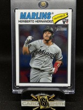2026 Topps Heritage #323 Heriberto Hernández Chrome