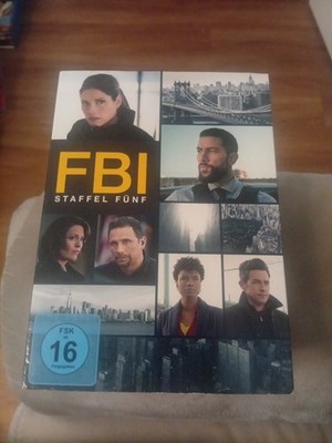 FBI Fernsehserie DVD Box Set Staffel 1-5 komplette Staffeln FSK 16