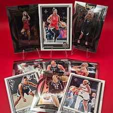 WNBA 2025 Las Vegas Aces 7-Card Select/Donruss/Prizm Lot Gray/Loyd +