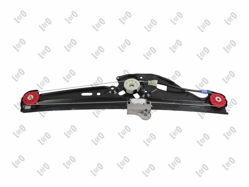 ABAKUS Electric Window Regulator 130-004-031 For BMW Rear Left, Reinforced