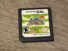 Mega Man Star Force 2 Zerker X Ninja Nintendo DS Tested Authentic