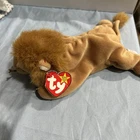 VINTAGE Ty Beanie Babies Collection 1996 Roary Plush Lion Tan with tag