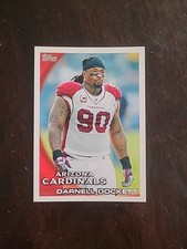 2010 Topps Darnell Dockett #233 Arizona Cardinals