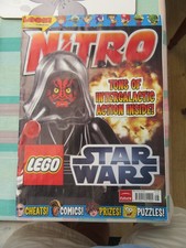 Nitro magazine star wars lego with large poster