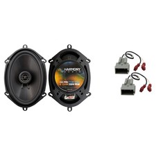 Fits Ford F-450 XL 2013-2016 Rear Door Replacement Harmony HA-R68 Speakers New