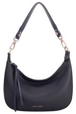 David Jones Womens Scoop Shoulder Bag - Navy