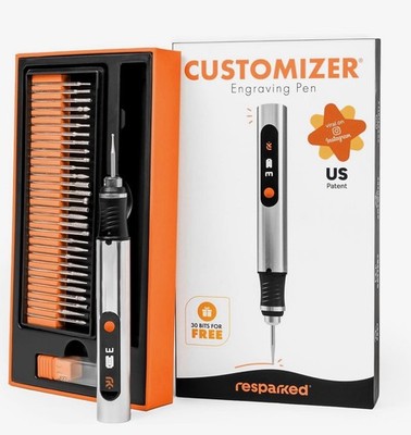 Customizer Engraving Pen (Formerly Culiau): Ultimate Cordless Portable Tool for