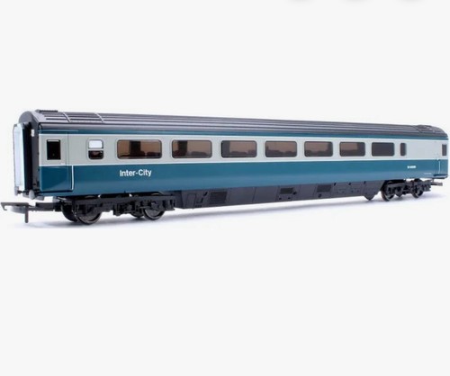 Hornby R40486 Railroad Mk3 HST TRUB Coach BR blau/grau 40327 | Condition: New