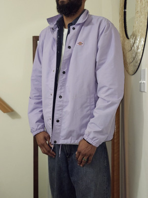 Vintage Lilac Dickies Coach JacketSize: L | Unisex fitSoft lilac color with...