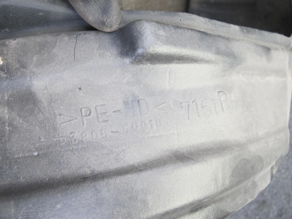 98-00 LEXUS UCF20L LS400 ПЕРЕДНЕЕ ПРАВОЕ И ЛЕВОЕ КРЫЛО ПОДКЛАДКА БРЫЗГОВИК ЩИТ КОМПЛЕКТ OEM - Изображение 3 из 4