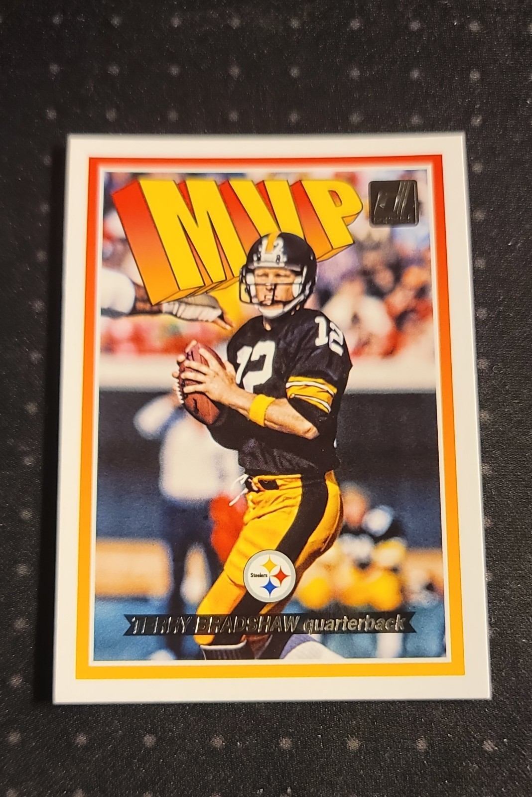 2018 Panini Donruss - MVP Terry Bradshaw #MVP-24 Pittsburgh Steelers 