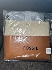 Fossil Phoebe Large Crossbody Neutral Multi  Large