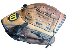 Wilson  A440 Fast Pitch Baseball Mitt 11" RHT Genuine Leather MONSTA WEB