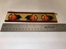 Step 2 Lifestyle Dream Kitchen Replacement Part Fruit Cabinet Trim Decal New