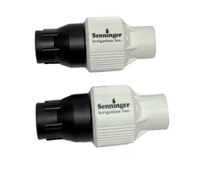 Lot Of 2, Senninger Regulator 1/2-15GPM 10PSI, PSR-2