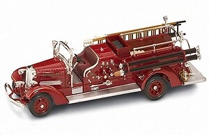 Yat Ming 43003B Ahrens Fox VC 1938 rouge pour décorer votre vitrine de collectionneur