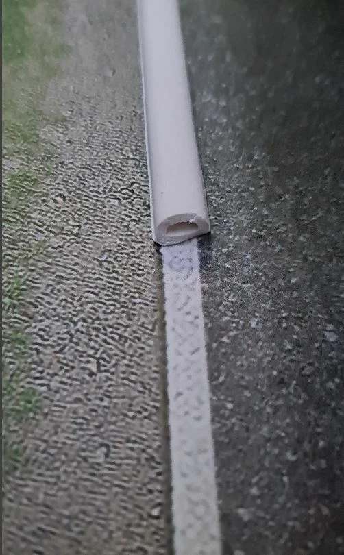 Streckenbegrenzung Leitblanke Selbstklebend für Turbo Racing  1m