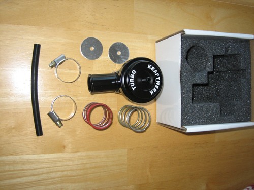 Black Aluminum Bypass Valve fits Saab, Audi, Porsche, VW - Diverter Valve - Picture 7 of 10