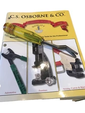 C.S. Osborne #402 1/2 - Combination Ripping and Tack Puller  (US193)