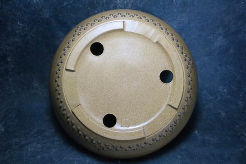Genuine Japanese Bonsai pot "Ittoen" with patina, from Tokoname. - Picture 11 of 14