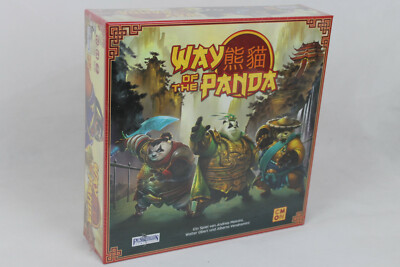 Asmodee PGSD0002 Way of the Panda, Brettspiel
