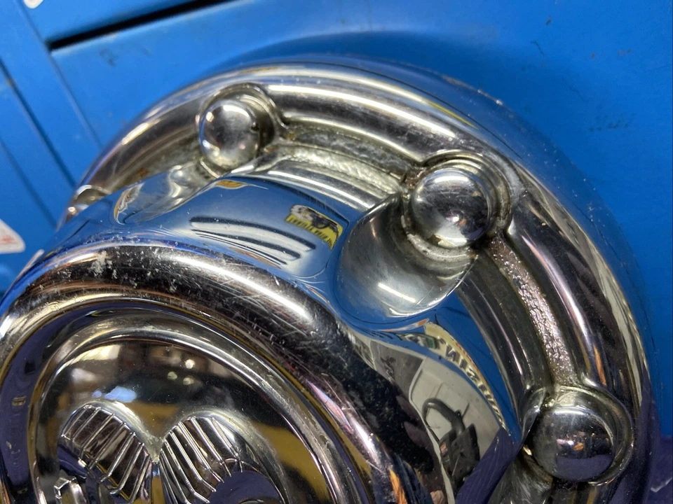 (1) Tapa central de rueda de buje de camioneta Dodge Ram 94-97 y 98-01 OEM 2500 3500 Cummins Foto 2 de 4