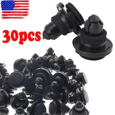 30pcs for Subaru 909140055 Nylon Rocker Moulding Retainer Clip