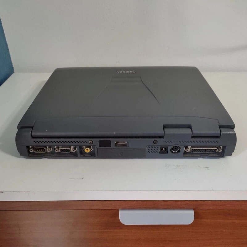 Notebook PC Portatile WINDOWS 98 porta seriale rs232 FLOPPY vecchi giochi 21067 - Immagine 4 di 4