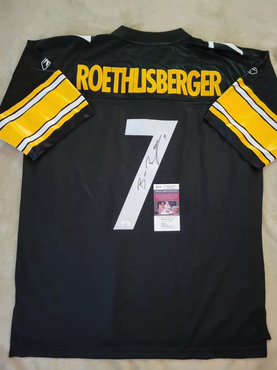 Ben roethlisberger top jersey number